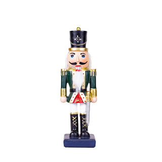 Reinhard Nutcracker Decor Green/Gold/Red/White