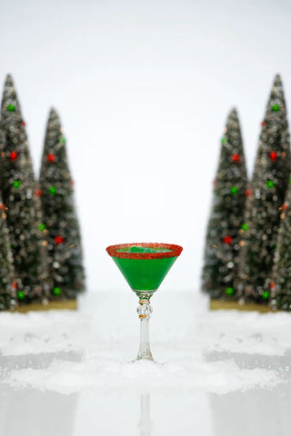Boozy Grinch Slush Mix