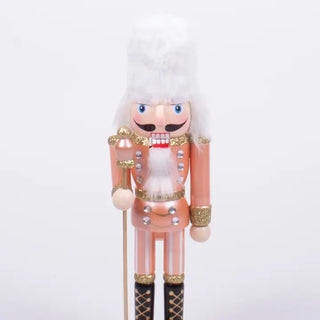 10" Pink Nutcracker Decor