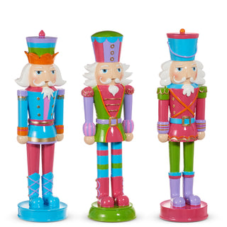 16" Jolly Nutcracker Decor