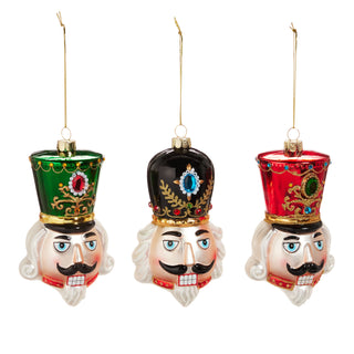 Nutcracker Head Ornaments