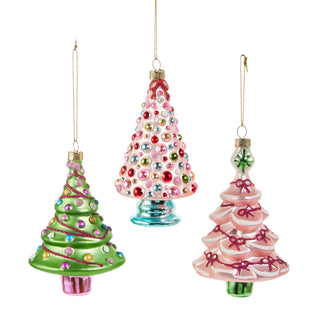 Blushing Tree Ornaments