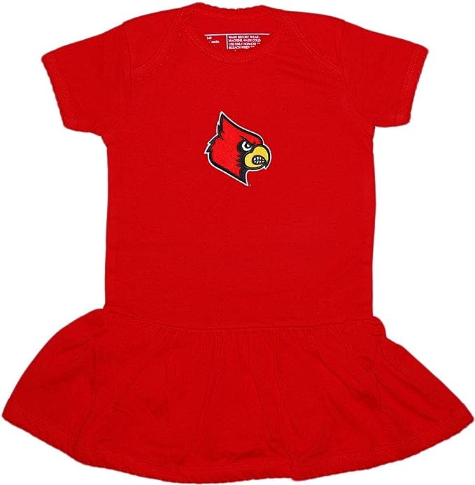 Creative Knitwear Louisville Baby Dress 6-9 Mo / Red