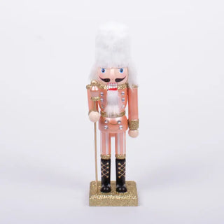 10" Pink Nutcracker Decor