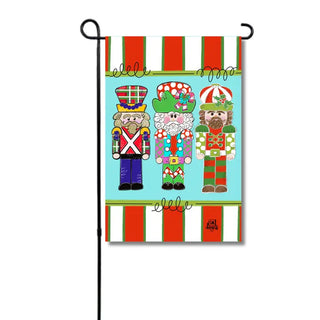 Soldier Trio Garden Flag
