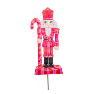 Pinkmas Nutcracker Decor