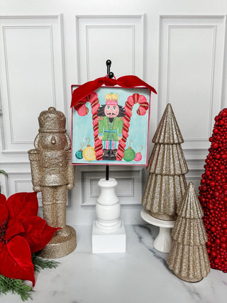Merry & Bright Nutcracker Decor