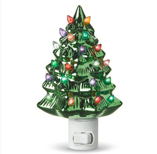 Metalic Tree Night Light
