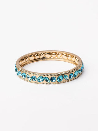 Courtney Bracelet Aqua