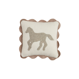 Felt Horse Mini Pillow