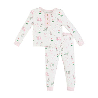 Girl Golf PJ Set