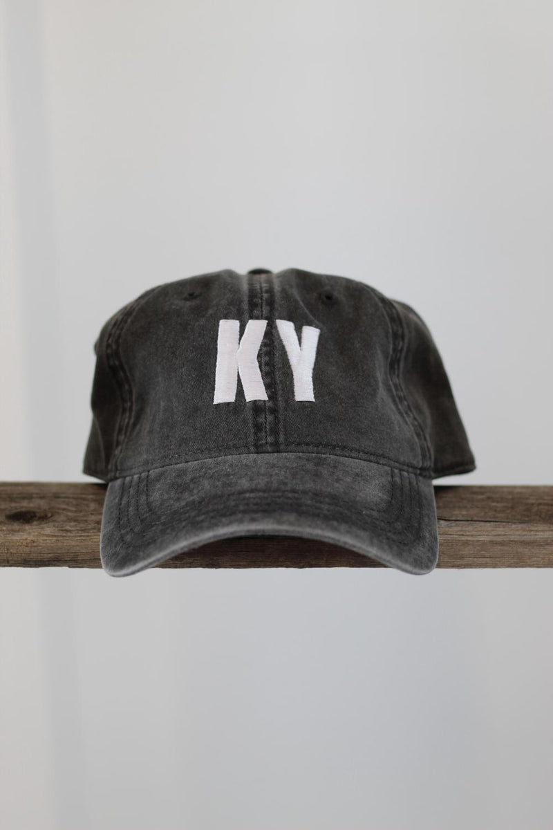 Grey KY Hat