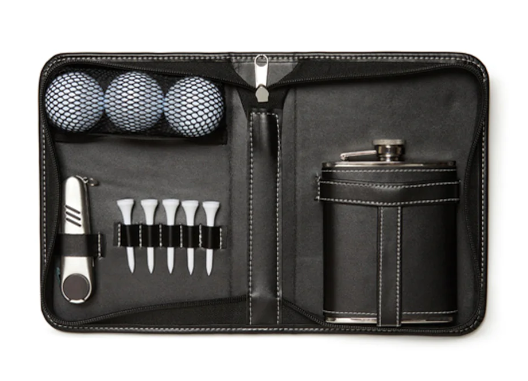 Hole In One Golf & Flask Kit-