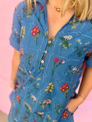 Sweet Stitch Dress