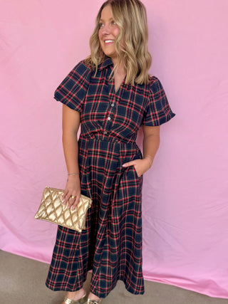 Barnwood Season Dress