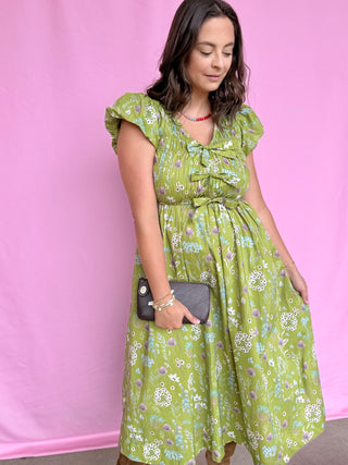 Plot Twist Midi Dress