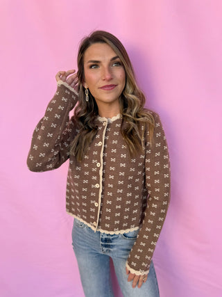 Textured Crew Sweater