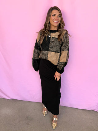 Heritage Knit Sweater