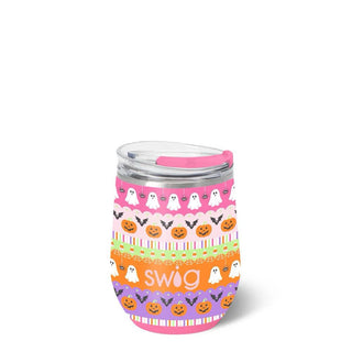 Trick or Treat Swig Wine Cup 12oz