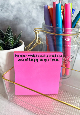 Pretty Excited Little Notes