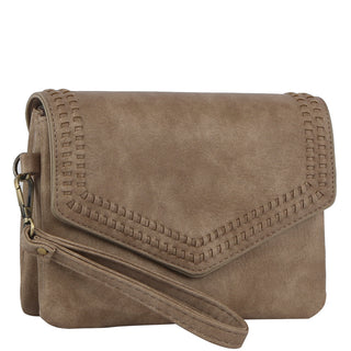 Light Stone Envelope Crossbody