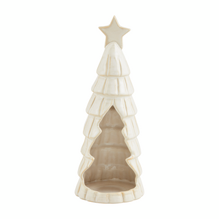 MD Cermamic Tree Votive Holder