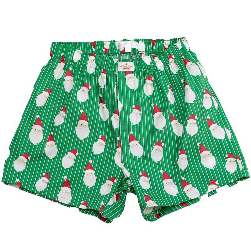 Santa boxers hot sale