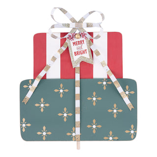 Merry & Bright Present Topper