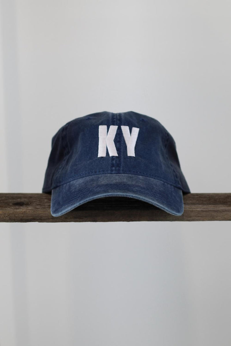 Navy KY Hat