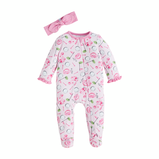 Golf Sleeper & Headband Set