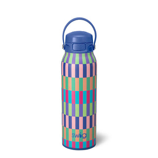Brite Stripe EZ Fill Bottle Swig 32oz