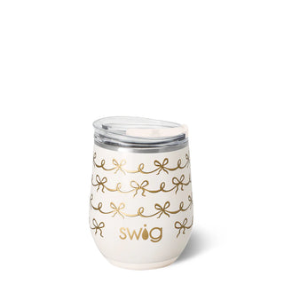 Pretty in Pearl Swig Wine Cup 12oz