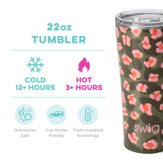On The Prowl 22oz Tumbler
