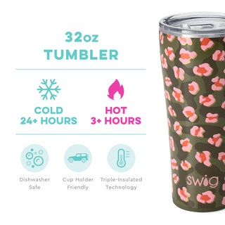 On The Prowl 32oz Tumbler