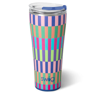 Brite Stripe Swig 32oz