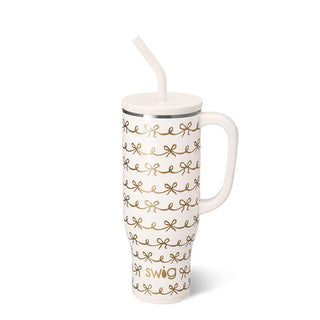 Pretty in Pearl Swig Mega Mug 30oz