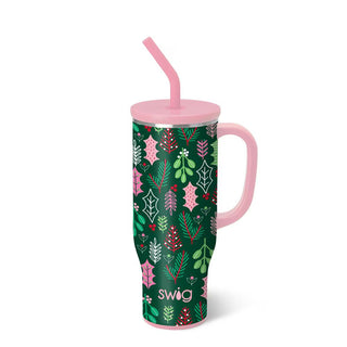 Merry Mistletoe Swig Mega Mug 30oz