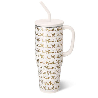 Pretty in Pearl Swig Mega Mug 40oz