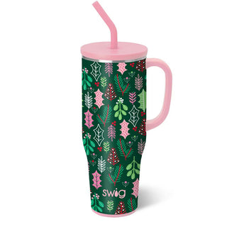 Merry Mistletoe Mega Mug 40oz