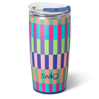 Brite Stripe Swig 22oz