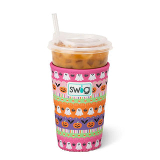 Trick or Treat Swig Iced Cup Coolie (Medium)