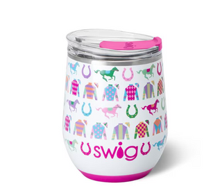 Go Baby Go Wine Cup 12oz