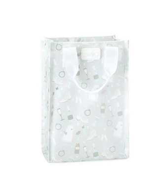 Tall Bride to be Reusable Swig Bag