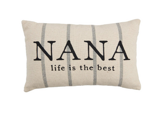 Nana Striped Pillow