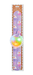 Birthday Light-Up Slap Bracelets