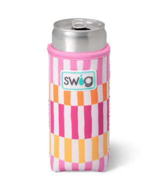 Sherbet Stripe Slim Can Coolie