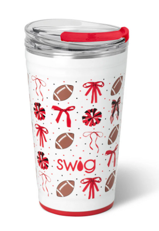 Louisville Football Tumbler SWIG