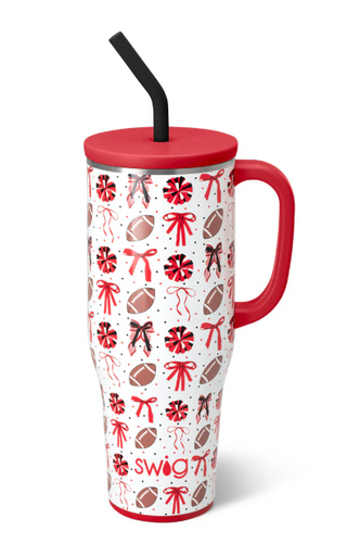 Louisville Football 40 oz Tumbler SWIG