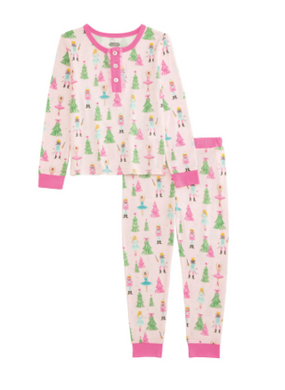 Nutcracker Print Pajamas