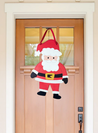 Merry Santa Door Hanger